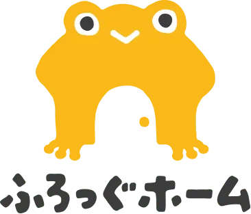 ふろっぐホーム ロゴ